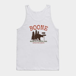 Boone, North Carolina Tank Top